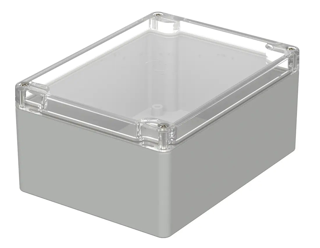 Bopla Euromas Enclosure M2381G, 120×160×75 mm, clear transparent lid